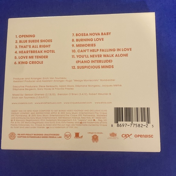 Viva Elvis Presley CD - Picture 2 of 5